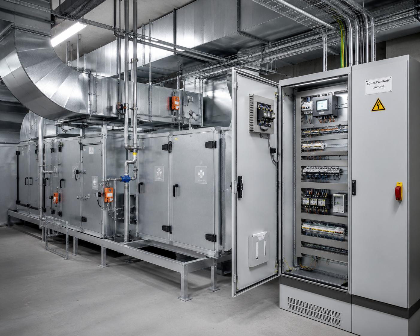 Schaltschrank & Gebäudeautomation KLA Elektrotechnik
